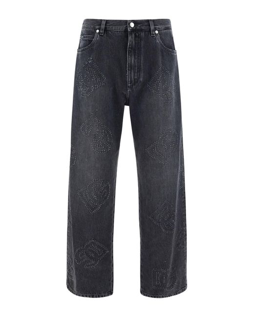 Jeans di Dolce & Gabbana in Blue da Uomo