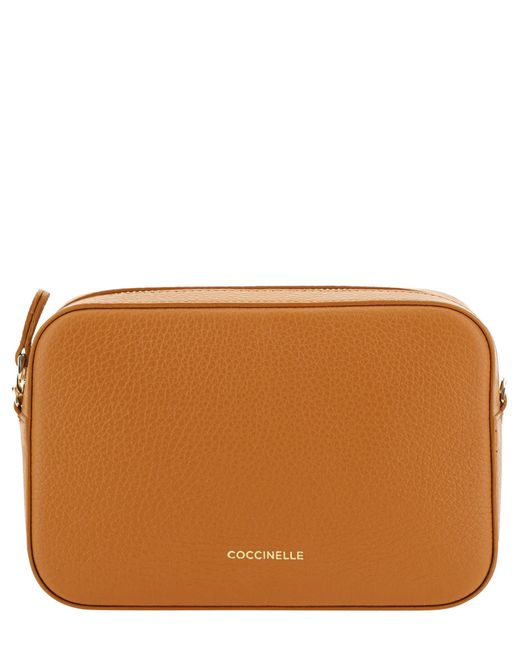 Coccinelle Brown Tebe Crossbody Bag