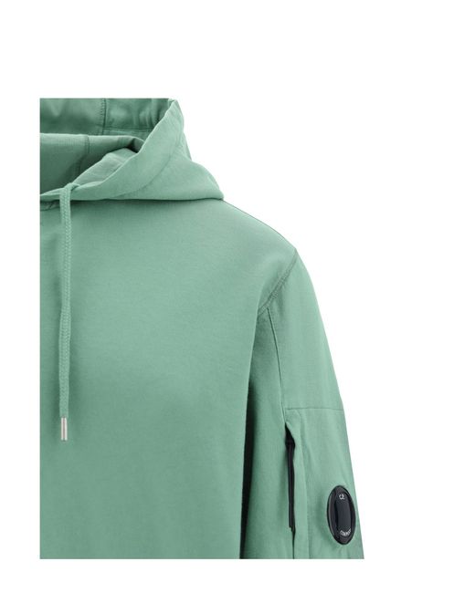 C P Company Green Hoodie for men
