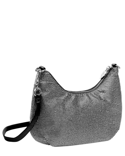 Juicy Couture Gray Hazel Small Hobo Bag