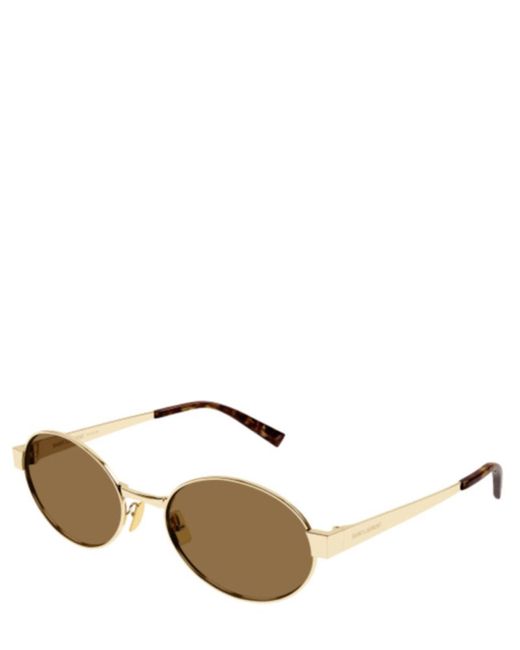 Saint Laurent Metallic Sunglasses Sl 692