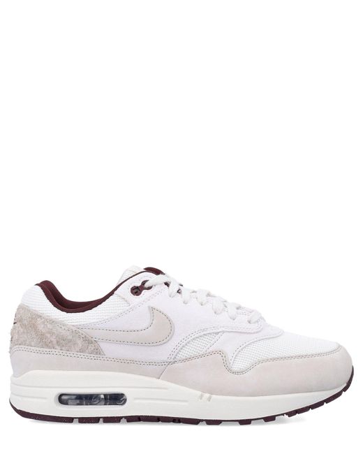Nike White Air Max 1 Prm Sneakers for men
