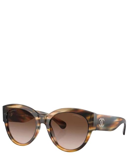 Chanel Brown Sunglasses 5498b Sole