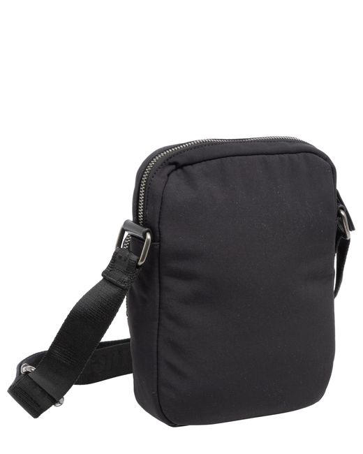 Borsello crosb di Blauer in Black da Uomo
