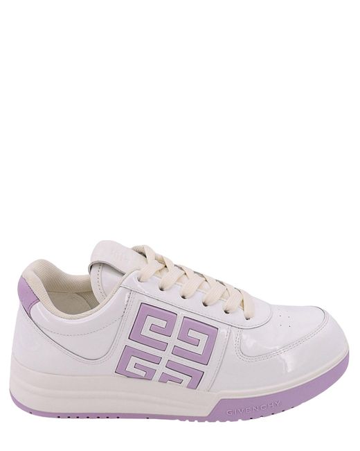 Givenchy 4g Sneakers in Purple | Lyst