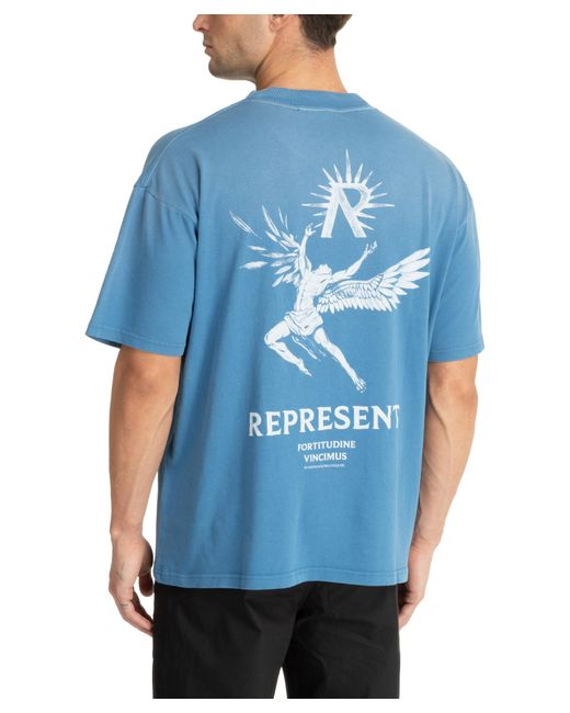 T-shirt icarus di Represent in Blue da Uomo