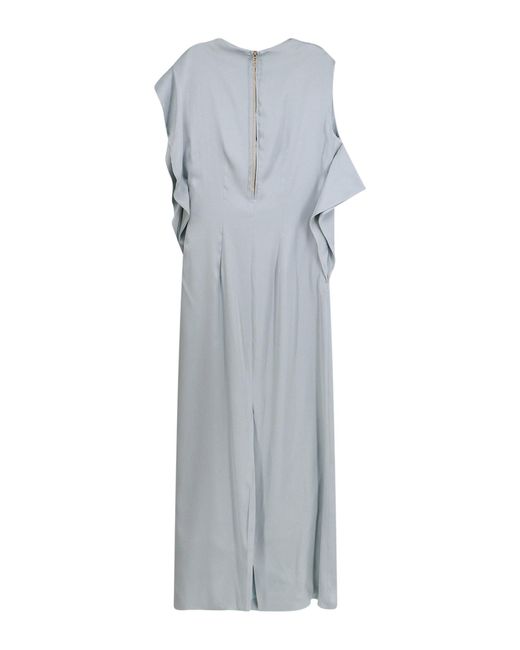 Fendi Gray Long Dress