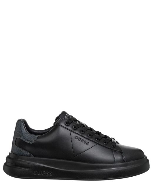 Sneakers elba di Guess in Black da Uomo