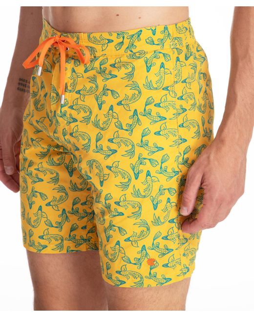 Gallo Green Swim Shorts for men