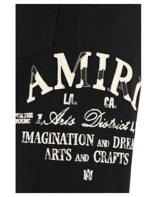 Amiri Black Arts District Jeans for men