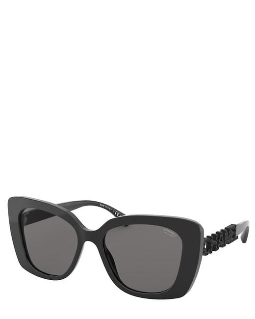 Chanel Gray Sunglasses 5422b Sole