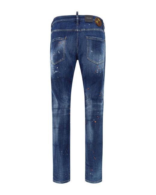 DSquared² Blue Super Twinky Jeans for men