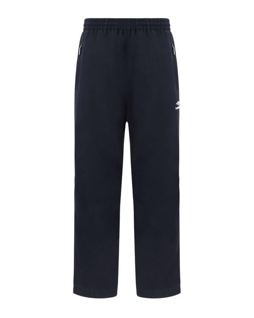 Balenciaga 3b Sports Sweatpants in Black (Blue) for Men | Lyst Australia