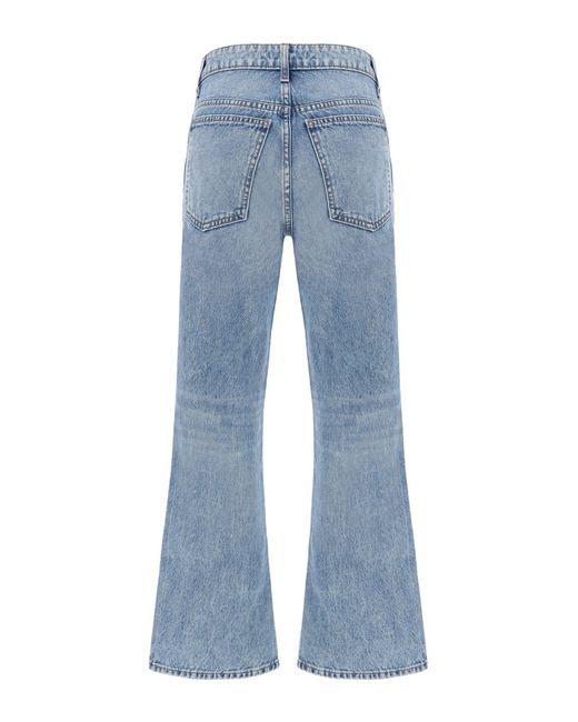 Khaite Blue Vivian Jeans