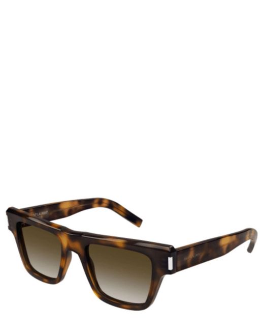 Saint Laurent Metallic Sunglasses Sl 469 for men