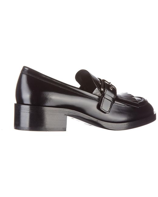 prada loafers womens