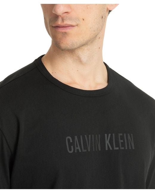 Calvin Klein Black Underwear T-shirt for men