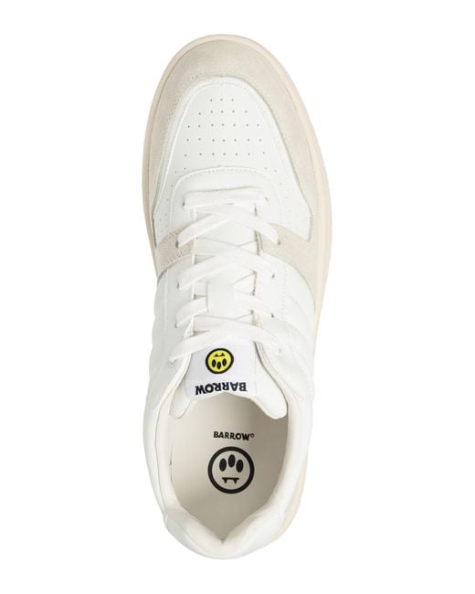 Sneakers di Barrow in White da Uomo