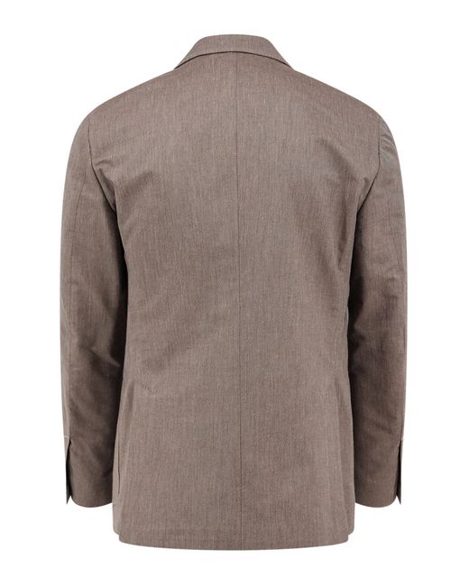 Lardini Gray Special Line Suit for men