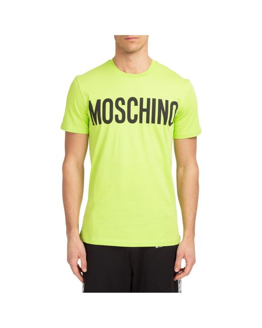 yellow moschino jumper