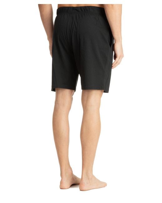 Calvin Klein Black Pyjama Bottoms Short for men