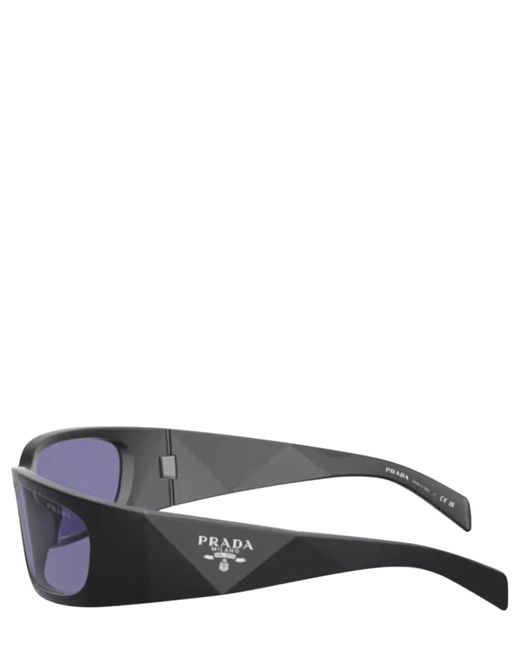 Prada Gray Sunglasses A19s Sole for men