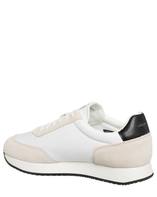 Calvin Klein Sneakers in White for Men | Lyst
