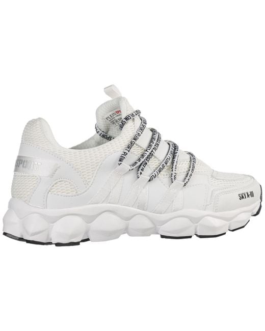 PLEIN SPORT MEN/'S SHOES TRAINERS SNEAKERS NEW STEALTH-XY GREY 9F0