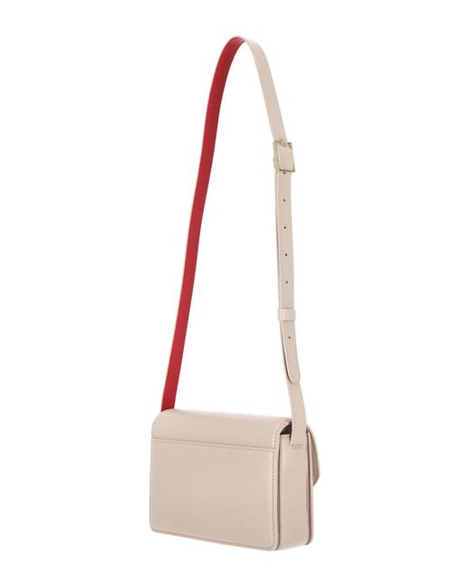Christian Louboutin Loubi54 Flat Pouch in Black | In-Store Only