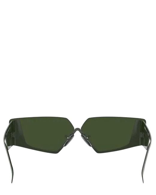 Prada Green Sunglasses 58zs Sole for men