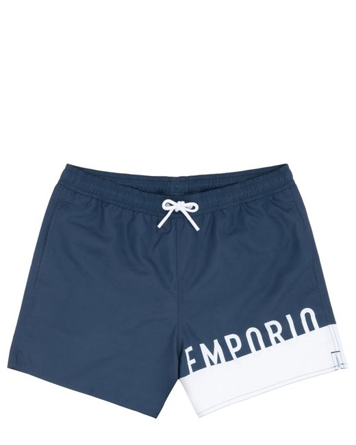 Emporio Armani Blue Swim Shorts for men