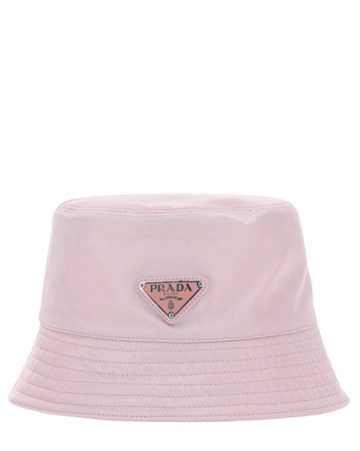 Prada Pink Hat