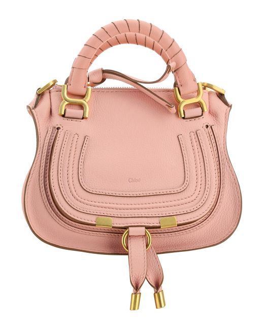Chloé Pink Marcie Handbag