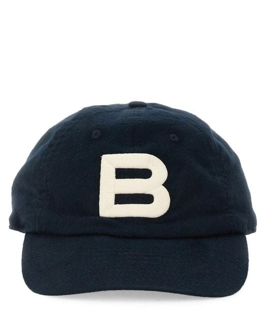 Bally Blue Logo Hat for men