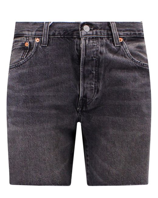 Levi's Gray Shorts for men