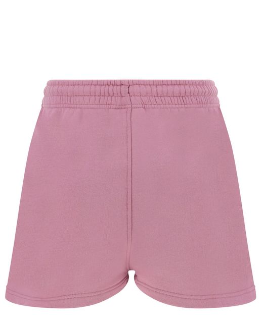 Maison Kitsuné Pink Track Shorts