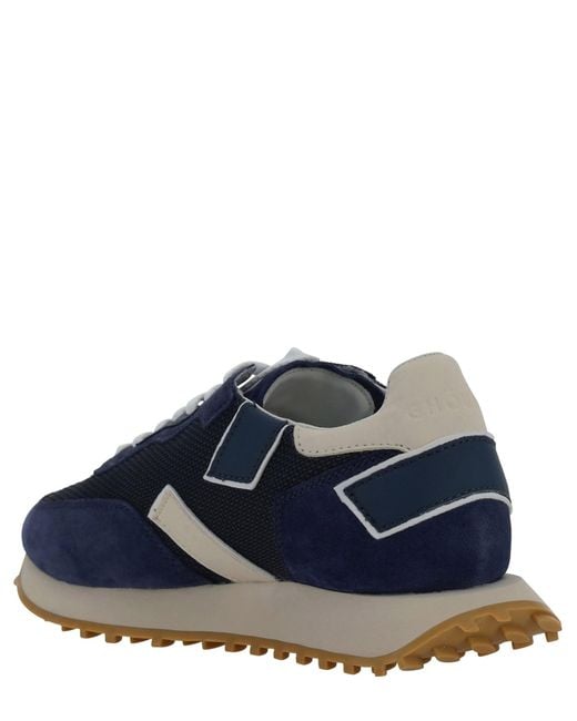 GHOUD VENICE Blue Rush Sneakers for men