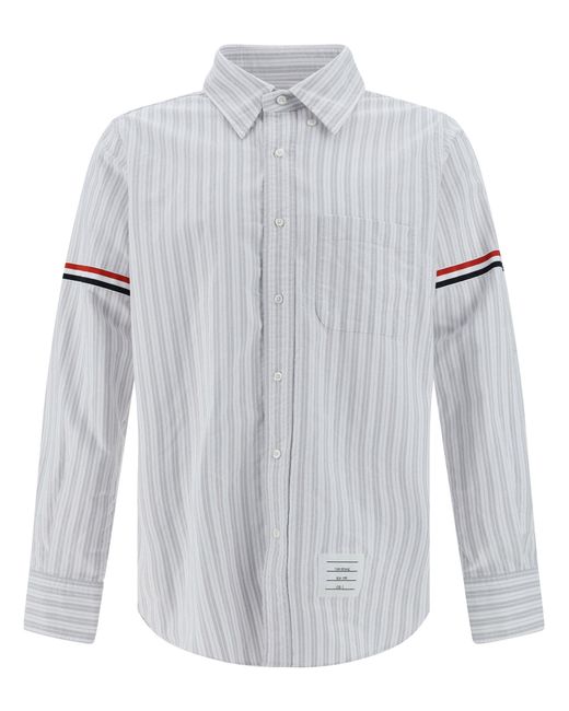 Camicia di Thom Browne in White da Uomo
