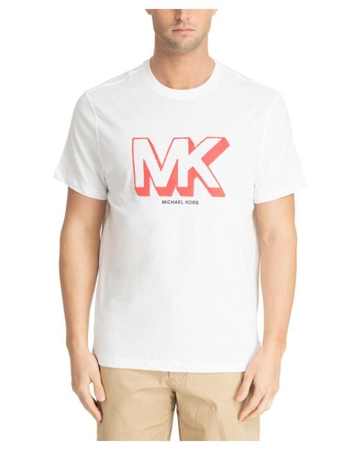 Michael Kors White T-shirt for men