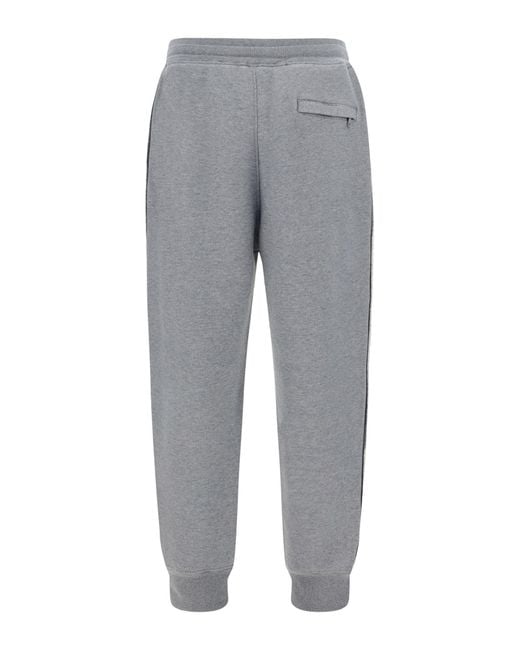 Pantaloni sportivi di Dolce & Gabbana in Gray da Uomo