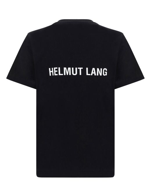Helmut Lang Black T-shirt for men