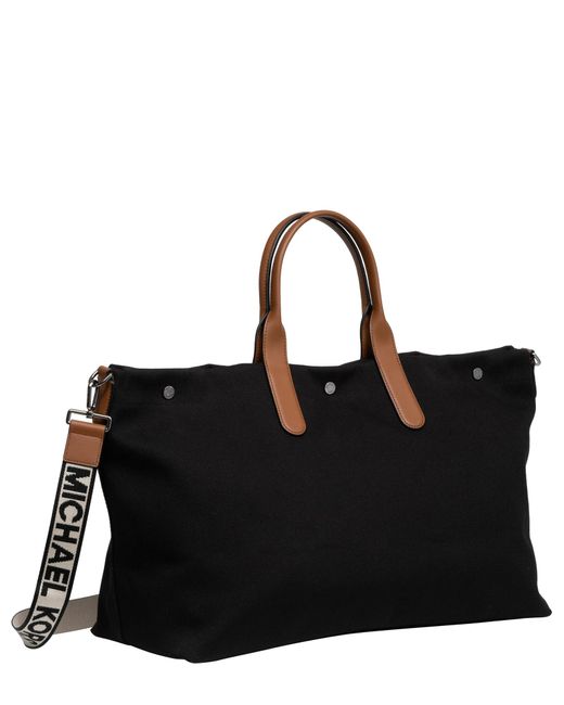 Michael Kors Black Brooklyn Duffle Bag for men