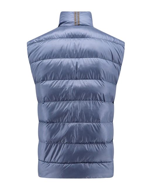 Canada Goose Blue Crofton Vest for men