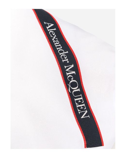 Alexander McQueen White Harness for men