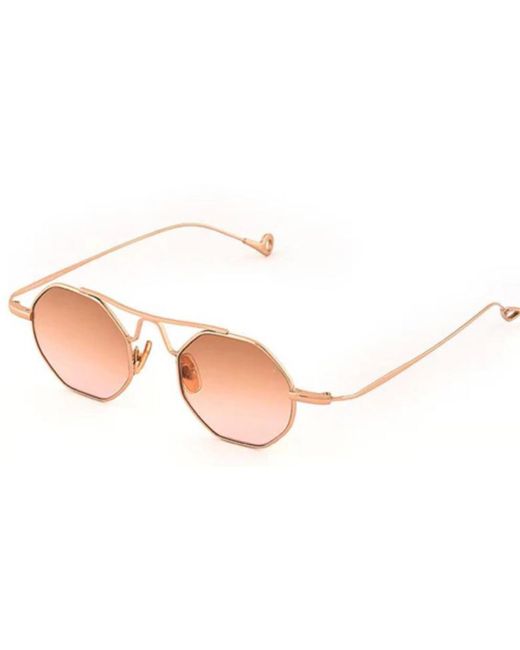 Occhiali da sole soho c.9-44 di Eyepetizer in Pink