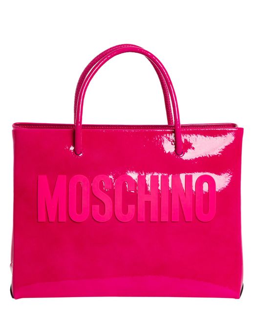 Moschino Handbag in Pink Lyst