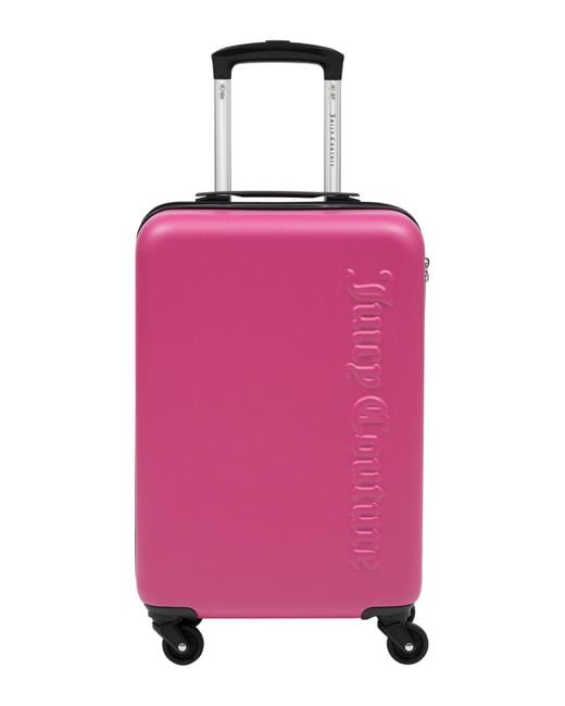 Juicy Couture Pink Suitcase