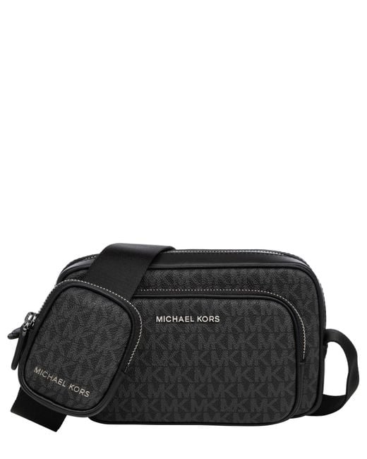 Michael Kors Black Hudson Crossbody Bag for men