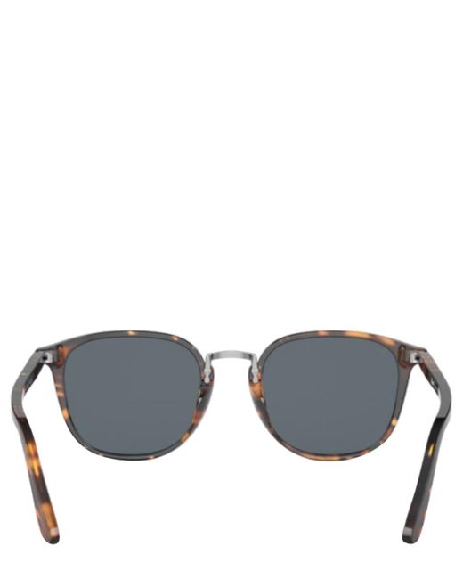 Persol Gray Sunglasses 3186s Sole for men