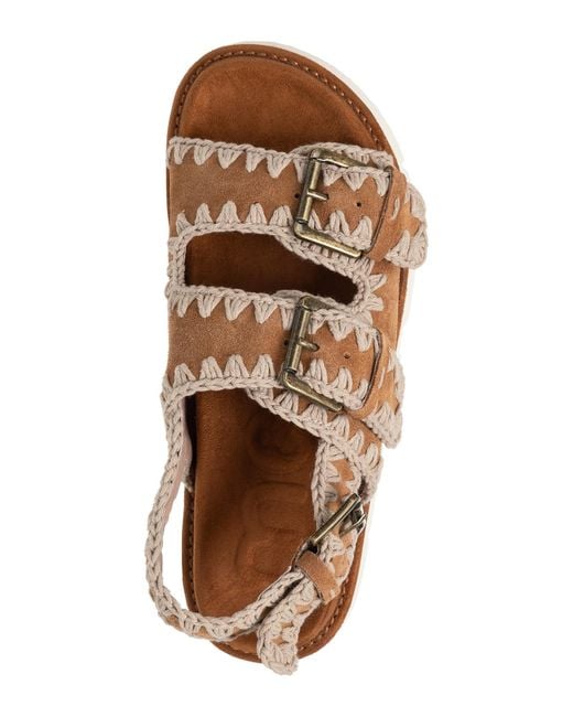 Mou Brown Bio Sandals